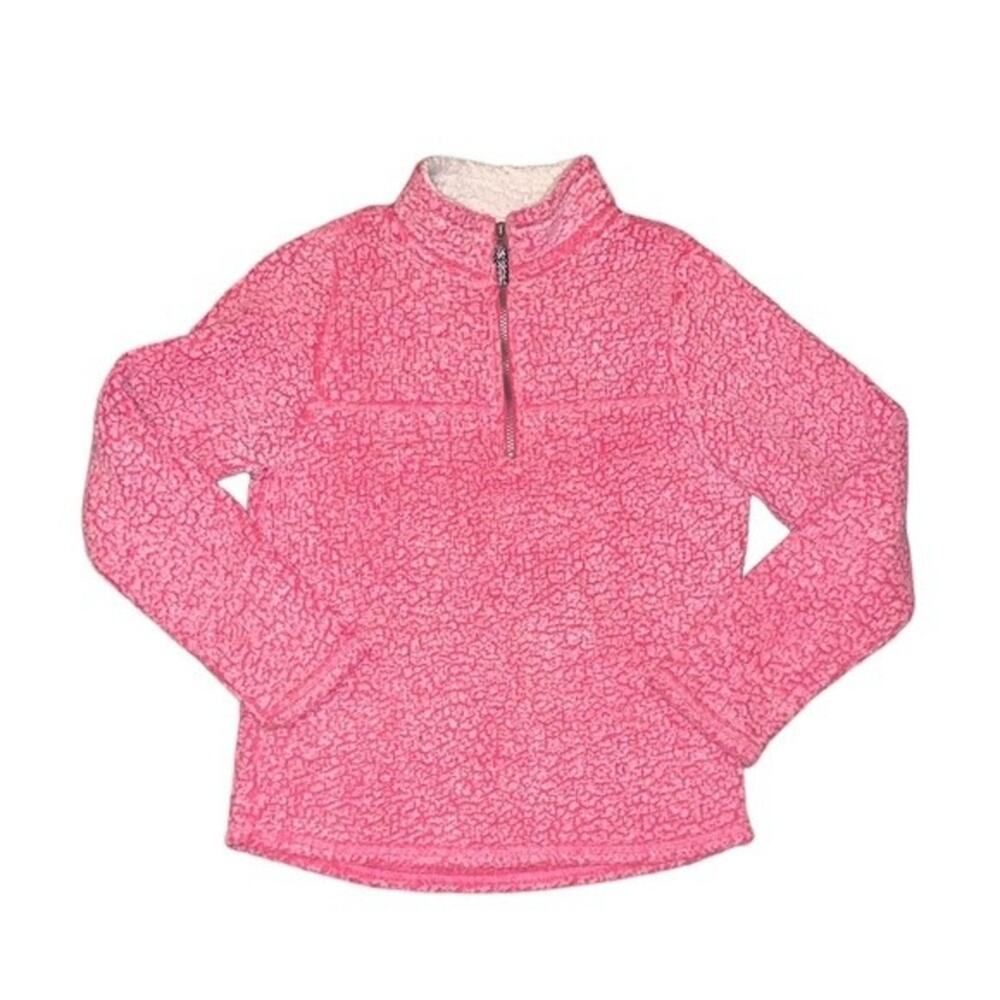 Wonder Nation Girls Pullover Sherpa Pink Size XL‎